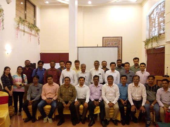 Workshop batch group photo